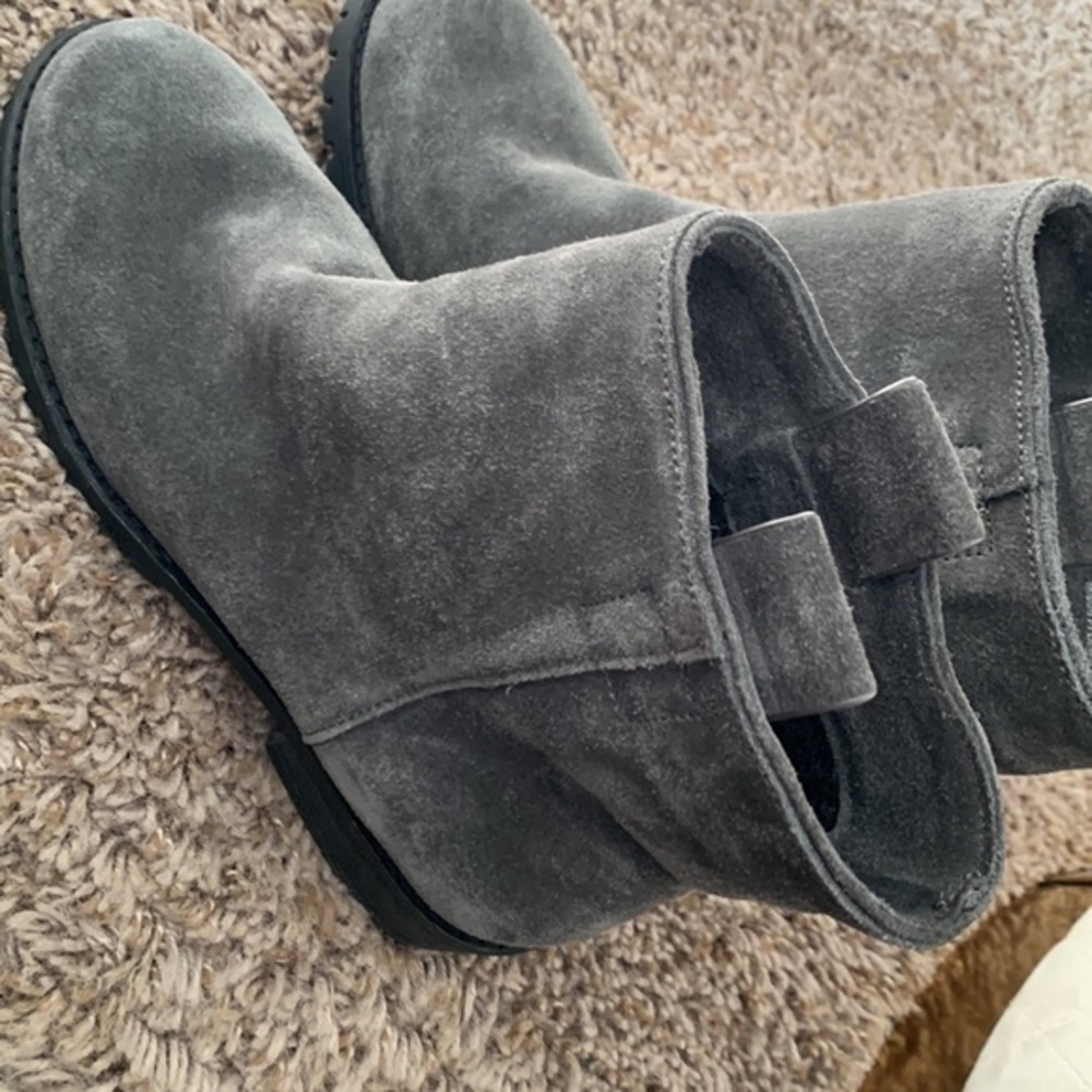 ‼️NWT Splendid Suede Pebbles boot with fur lining - Picture 5 of 5